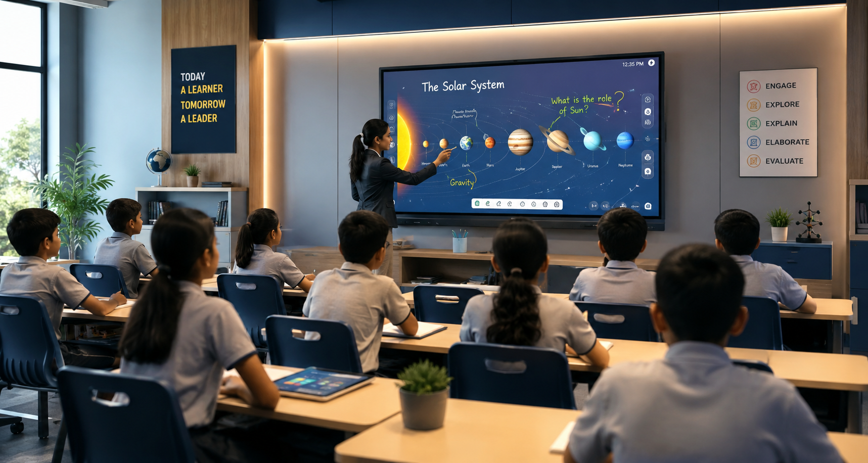 Flione Interactive Flat Panel