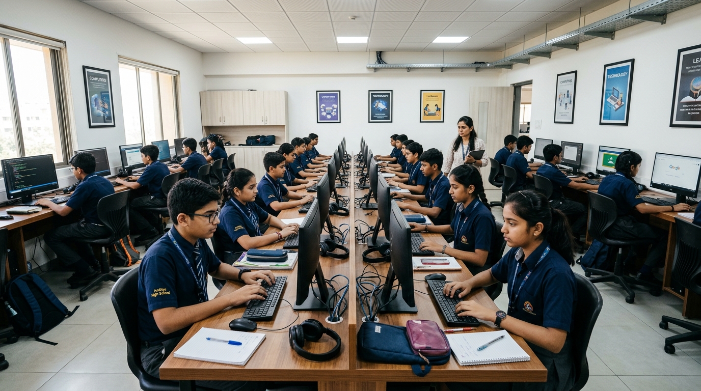 Computer Lab Infrastructure