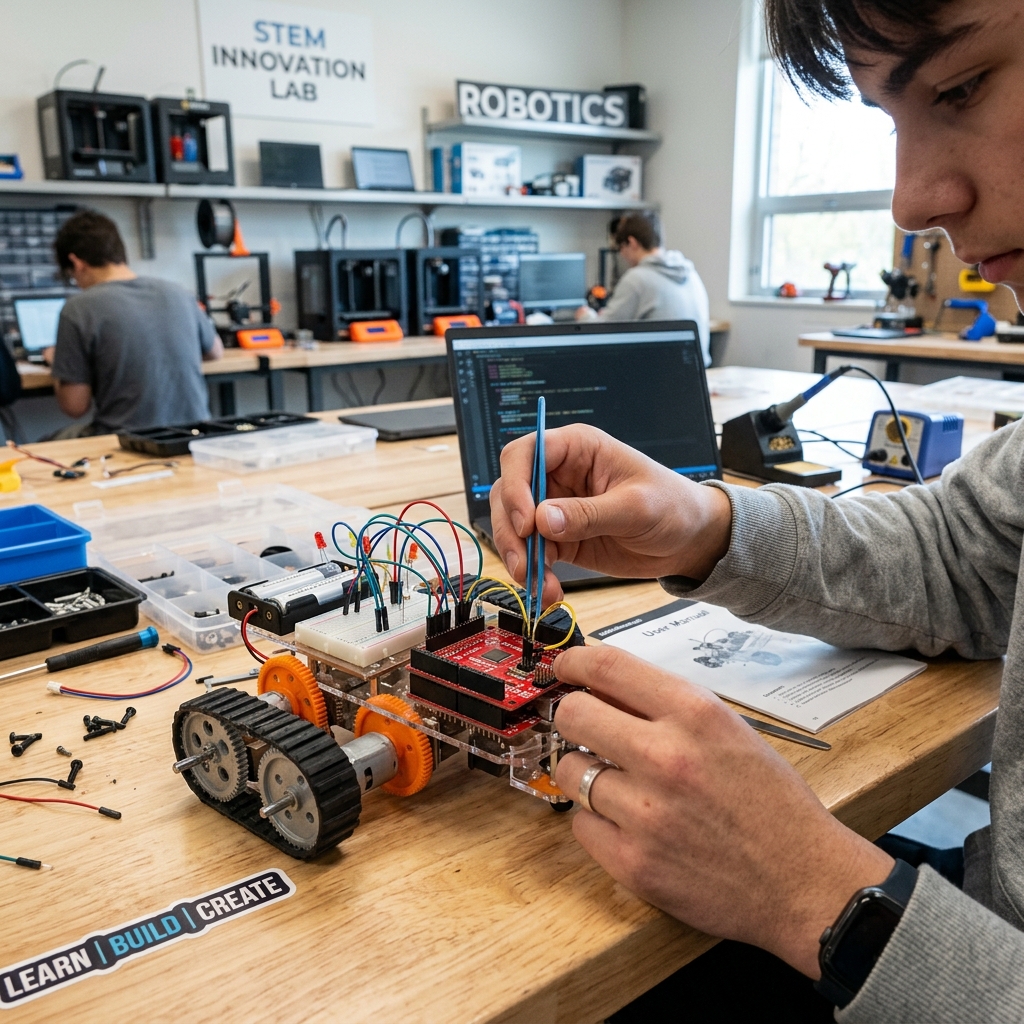 Electronics and Assembly