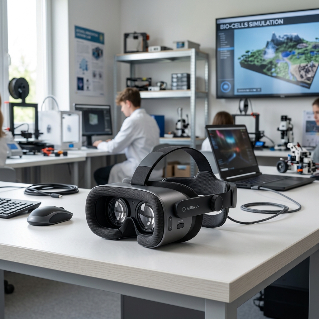 Premium VR Headset