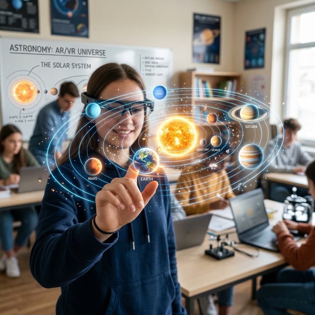 AR/VR Educational Content